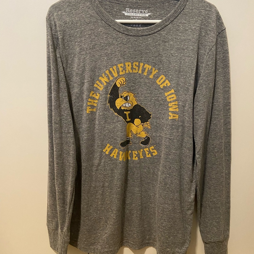 University of Iowa Long Sleeve Tee